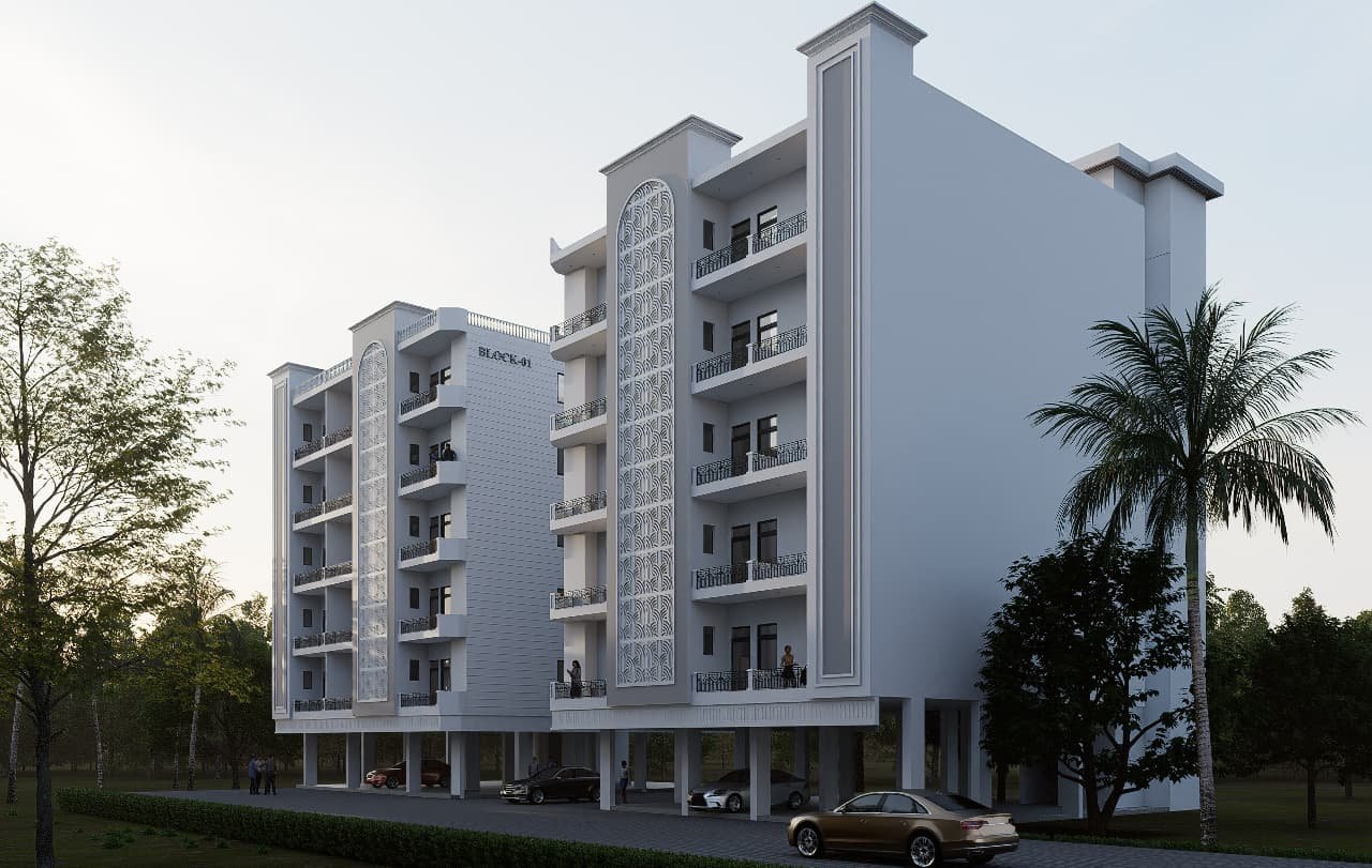 Block 01 facade